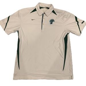Tulane Green Wave NCAA x Nike Dri-Fit  Polo Men’s Size Large
